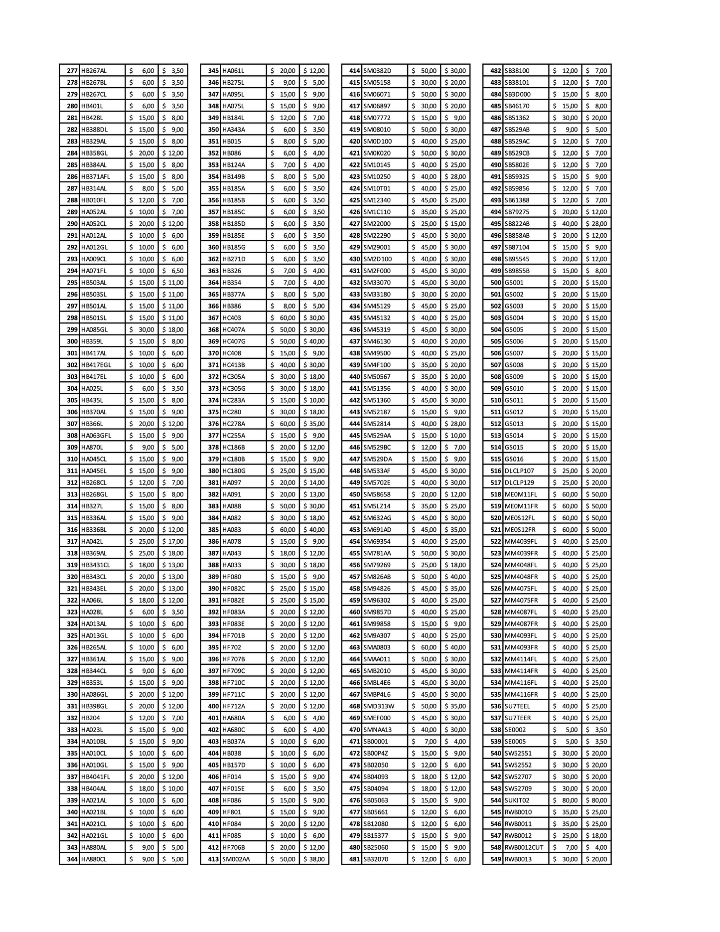 CATÁLOGO ABRIL 2024